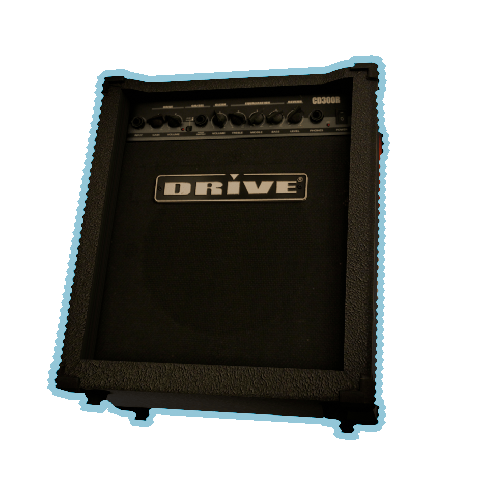 gif d'ampli qui tourne