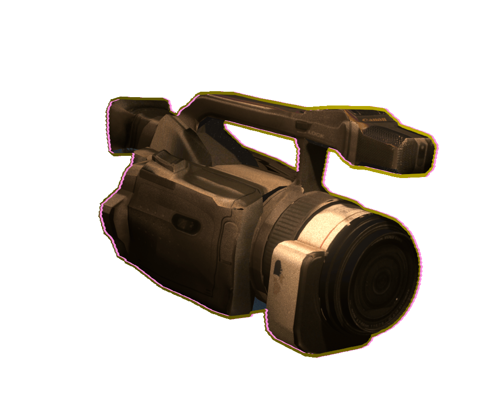 Gif de caméra qui tourne